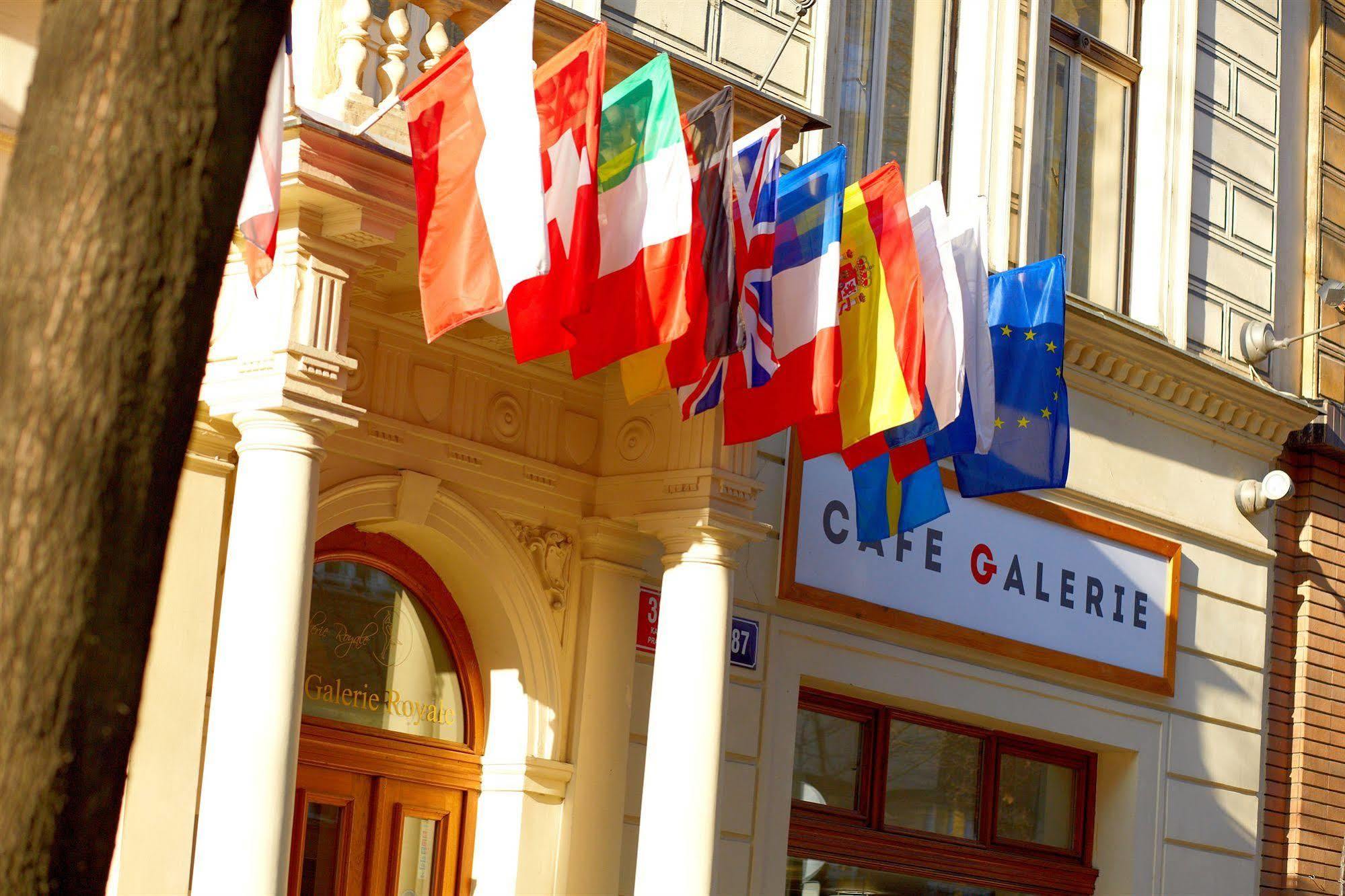 Hotel Galerie Royale Praga Exterior foto