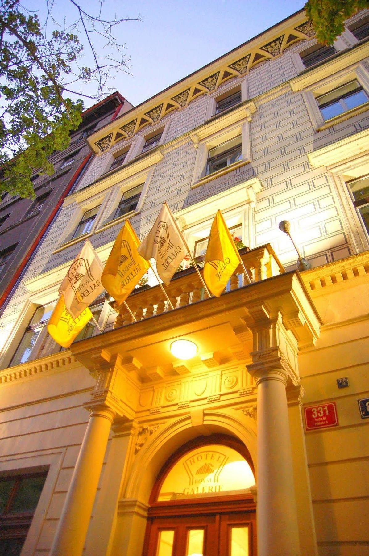 Hotel Galerie Royale Praga Exterior foto
