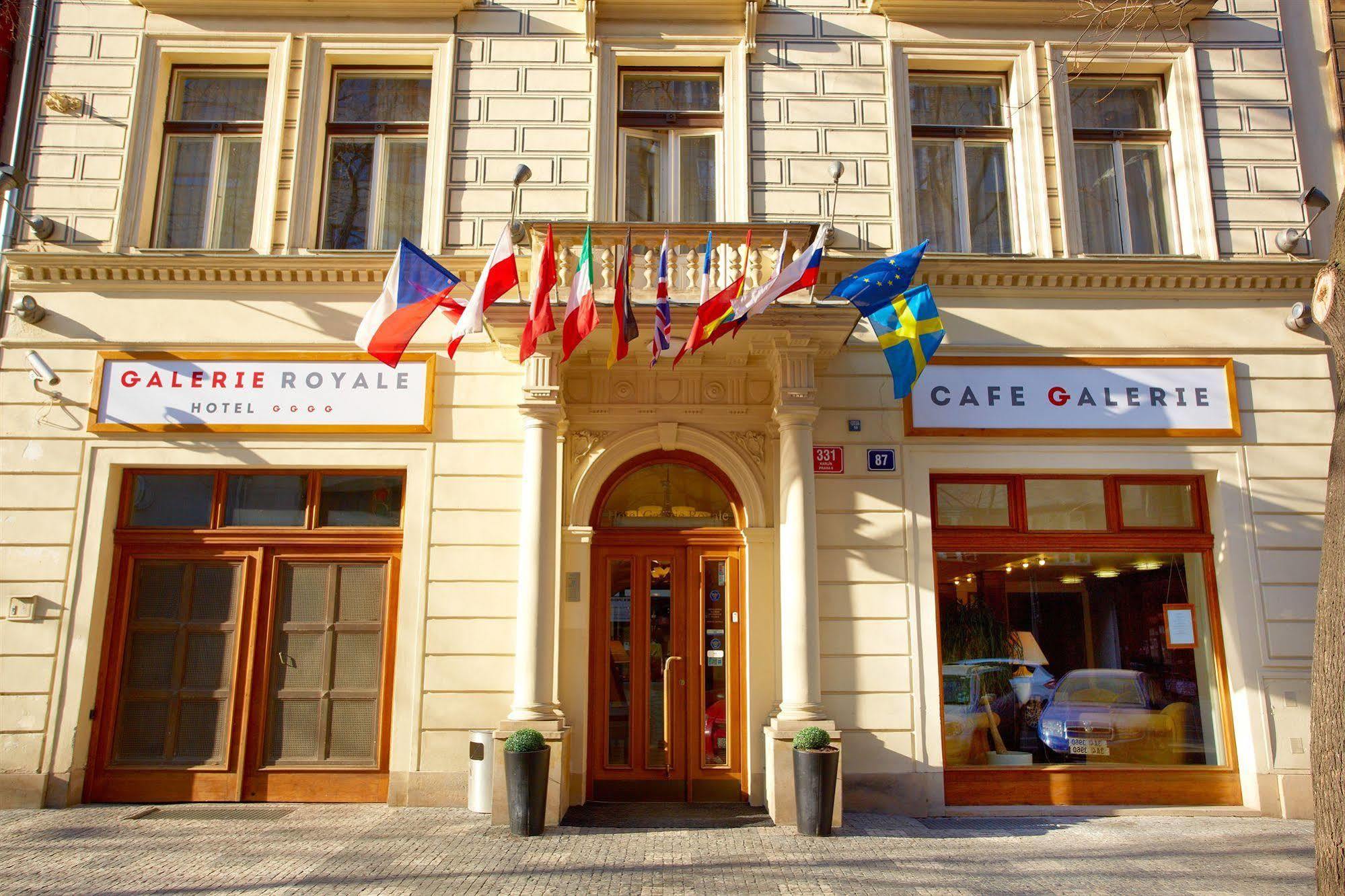 Hotel Galerie Royale Praga Exterior foto