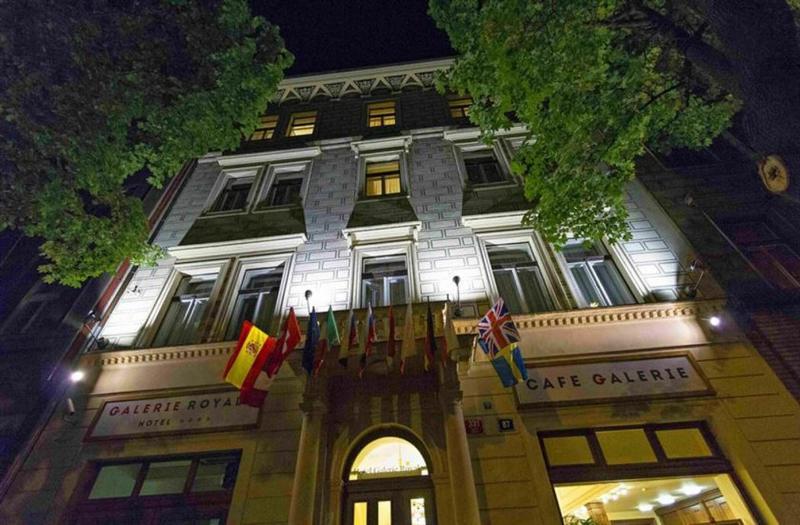 Hotel Galerie Royale Praga Exterior foto